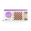 El Corte Inglés Juegos De Mesa*Juegos Estrategia De Madera Sostenible 3 En 1 Ajedrez, Damas Y Backgammon Con Tablero Plegable El Corte Ingles