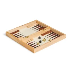 El Corte Inglés Juegos De Mesa*Juegos Estrategia De Madera Sostenible 3 En 1 Ajedrez, Damas Y Backgammon Con Tablero Plegable El Corte Ingles