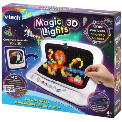 VTech Juegos Educativos*Juguete Artistico Y Creativo Magic Lights 3D