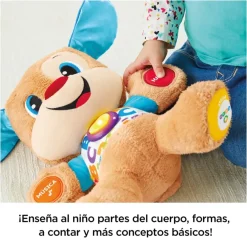 Fisher-Price Preescolar*Juguete Bebe Perrito Primeros Descubrimientos