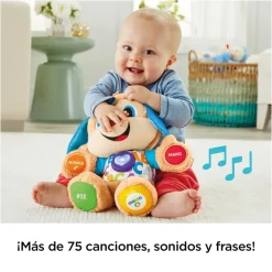 Fisher-Price Preescolar*Juguete Bebe Perrito Primeros Descubrimientos