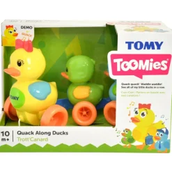 Tomy Preescolar*Juguete De Arrastre Familia Patitos Toomies