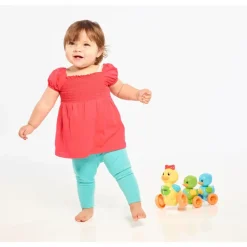 Tomy Preescolar*Juguete De Arrastre Familia Patitos Toomies