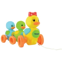 Tomy Preescolar*Juguete De Arrastre Familia Patitos Toomies