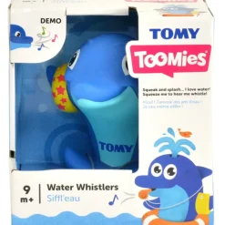 Tomy Preescolar*Juguete De Bano Delfines Silbantes Toomies