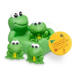 El Corte Inglés Preescolar*Juguete De Bano Patitos O Ranitas De Goma La Familia Glu-Glu El Corte Ingles