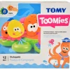 Tomy Preescolar*Juguete De Bano Pulpitos Alegres Toomies