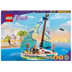 LEGO Puzzles Y Construcciones*Juguete De Construccion Aventura Marinera De Stephanie En Barco Velero Friends