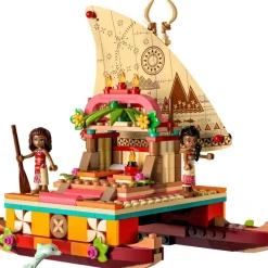LEGO Puzzles Y Construcciones*Juguete De Construccion Barco Aventurero De Vaiana Y Sina Disney Princesas