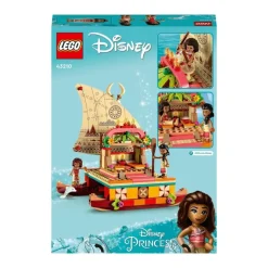 LEGO Puzzles Y Construcciones*Juguete De Construccion Barco Aventurero De Vaiana Y Sina Disney Princesas