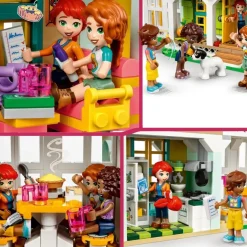 LEGO Puzzles Y Construcciones*Juguete De Construccion Casa De Autumn Con Animales Y Mini Munecas Friends