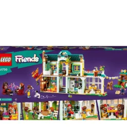 LEGO Puzzles Y Construcciones*Juguete De Construccion Casa De Autumn Con Animales Y Mini Munecas Friends