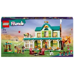 LEGO Puzzles Y Construcciones*Juguete De Construccion Casa De Autumn Con Animales Y Mini Munecas Friends