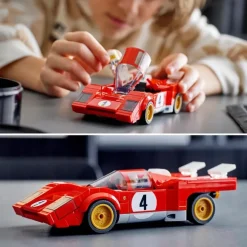 LEGO Puzzles Y Construcciones*Juguete De Construccion Coche Deportivo 1970 Ferrari 512 M Speed Champions