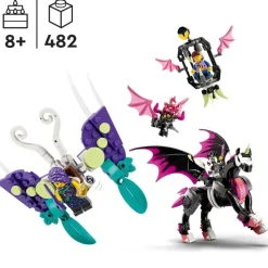 LEGO Puzzles Y Construcciones*Juguete De Construccion Caballo Volador Pegaso Dreamzzz