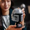 LEGO Puzzles Y Construcciones*Juguete De Construccion Casco Del Mandaloriano Coleccionable Star Wars
