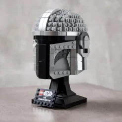 LEGO Puzzles Y Construcciones*Juguete De Construccion Casco Del Mandaloriano Coleccionable Star Wars