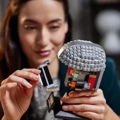 LEGO Puzzles Y Construcciones*Juguete De Construccion Casco Del Mandaloriano Coleccionable Star Wars