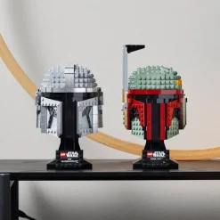 LEGO Puzzles Y Construcciones*Juguete De Construccion Casco Del Mandaloriano Coleccionable Star Wars