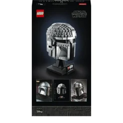 LEGO Puzzles Y Construcciones*Juguete De Construccion Casco Del Mandaloriano Coleccionable Star Wars
