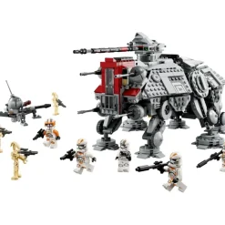 LEGO Puzzles Y Construcciones*Juguete De Construccion Caminante At-Te Con Comandante Cody Star Wars