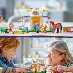 LEGO Puzzles Y Construcciones*Juguete De Construccion Clase De Equitacion Friends