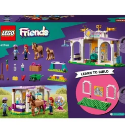 LEGO Puzzles Y Construcciones*Juguete De Construccion Clase De Equitacion Friends