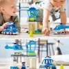 LEGO Puzzles Y Construcciones*Juguete De Construccion Comisaria De Policia Y Helicoptero Con Luces Y Sonido Duplo