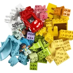 LEGO Puzzles Y Construcciones*Juguete De Construccion Creativo Caja De Ladrillos Deluxe Con Coche Y Accesorios Duplo