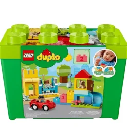 LEGO Puzzles Y Construcciones*Juguete De Construccion Creativo Caja De Ladrillos Deluxe Con Coche Y Accesorios Duplo