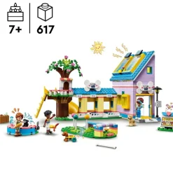 LEGO Puzzles Y Construcciones*Juguete De Construccion Centro De Rescate Canino De Autumnn Y Zac Friends