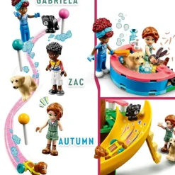 LEGO Puzzles Y Construcciones*Juguete De Construccion Centro De Rescate Canino De Autumnn Y Zac Friends