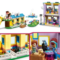 LEGO Puzzles Y Construcciones*Juguete De Construccion Centro De Rescate Canino De Autumnn Y Zac Friends