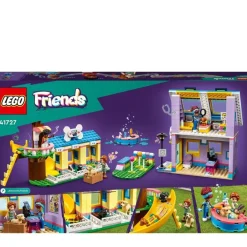 LEGO Puzzles Y Construcciones*Juguete De Construccion Centro De Rescate Canino De Autumnn Y Zac Friends