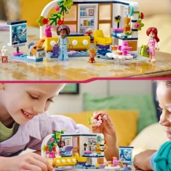 LEGO Puzzles Y Construcciones*Juguete De Construccion Coleccionable Habitacion De Aliya Fiesta De Pijamas Friends