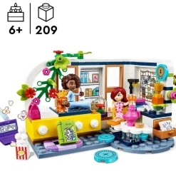 LEGO Puzzles Y Construcciones*Juguete De Construccion Coleccionable Habitacion De Aliya Fiesta De Pijamas Friends