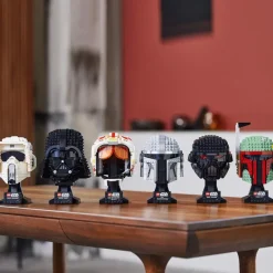 LEGO Puzzles Y Construcciones*Juguete De Construccion Casco Del Soldado Oscuro Coleccionable Star Wars