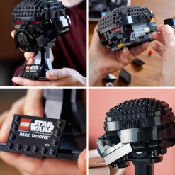 LEGO Puzzles Y Construcciones*Juguete De Construccion Casco Del Soldado Oscuro Coleccionable Star Wars