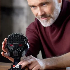 LEGO Puzzles Y Construcciones*Juguete De Construccion Casco Del Soldado Oscuro Coleccionable Star Wars