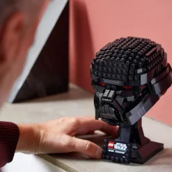LEGO Puzzles Y Construcciones*Juguete De Construccion Casco Del Soldado Oscuro Coleccionable Star Wars