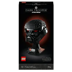 LEGO Puzzles Y Construcciones*Juguete De Construccion Casco Del Soldado Oscuro Coleccionable Star Wars