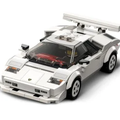 LEGO Puzzles Y Construcciones*Juguete De Construccion Coche Deportivo Lamborghini Countach Speed Champions