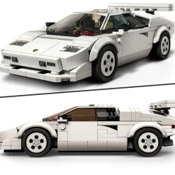 LEGO Puzzles Y Construcciones*Juguete De Construccion Coche Deportivo Lamborghini Countach Speed Champions