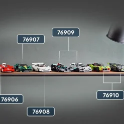 LEGO Puzzles Y Construcciones*Juguete De Construccion Coche Deportivo Lamborghini Countach Speed Champions