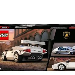 LEGO Puzzles Y Construcciones*Juguete De Construccion Coche Deportivo Lamborghini Countach Speed Champions