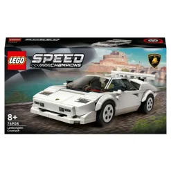 LEGO Puzzles Y Construcciones*Juguete De Construccion Coche Deportivo Lamborghini Countach Speed Champions