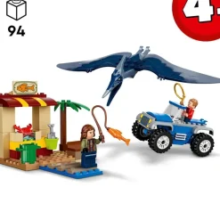 LEGO Puzzles Y Construcciones*Juguete De Construccion Con Dinosaurio Caza Del Pteranodon Jurassic World