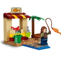 LEGO Puzzles Y Construcciones*Juguete De Construccion Con Dinosaurio Caza Del Pteranodon Jurassic World