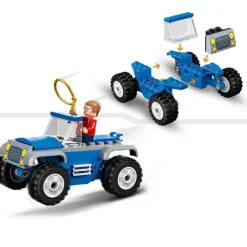 LEGO Puzzles Y Construcciones*Juguete De Construccion Con Dinosaurio Caza Del Pteranodon Jurassic World