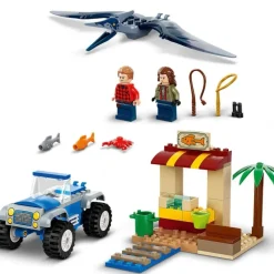 LEGO Puzzles Y Construcciones*Juguete De Construccion Con Dinosaurio Caza Del Pteranodon Jurassic World